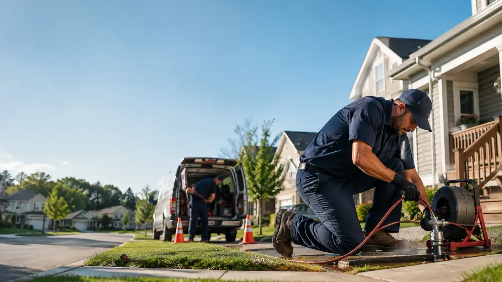 Emergency Plumbing in North Hampton, OH